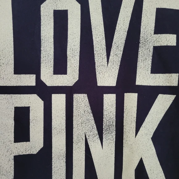 PINK WVU Medium Hoodie - Picture 4 of 7